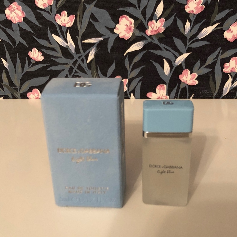 D&G light blue EDT